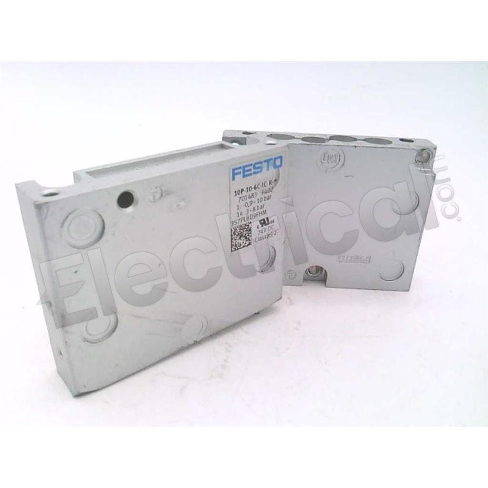 Festo Solenoid Valve 10P-10-6C-IC-R-Y-CNLLCN-V