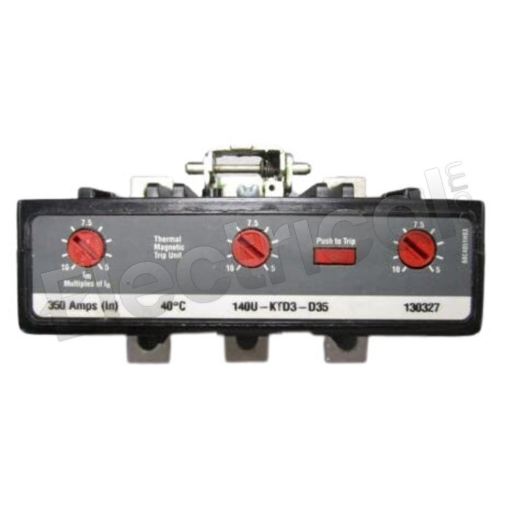 Allen-Bradley Trip Units And Programmers 140U-KTD3-D35
