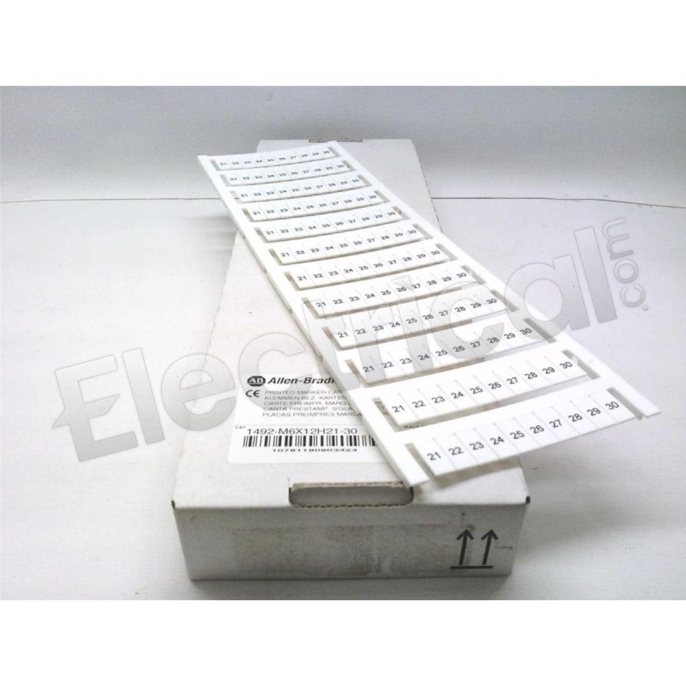 1492-M6X12H21-30