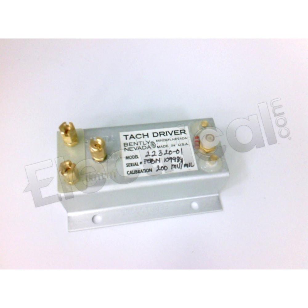 General Electric Switching Amplifier 22320-01