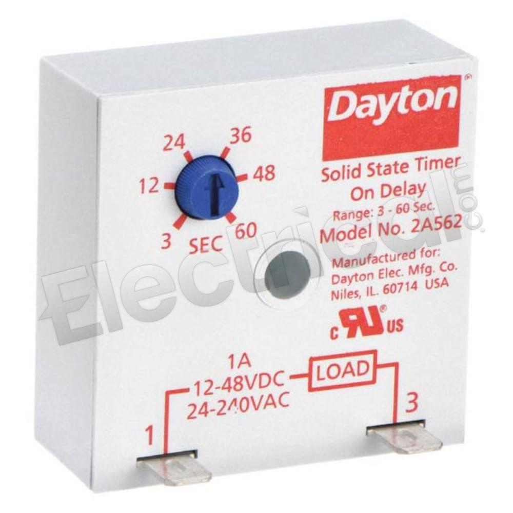 2A562-12-48VDC-24-240VAC