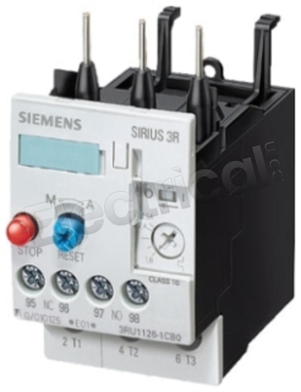 Siemens Overload Relay 3RU1126-1CD0