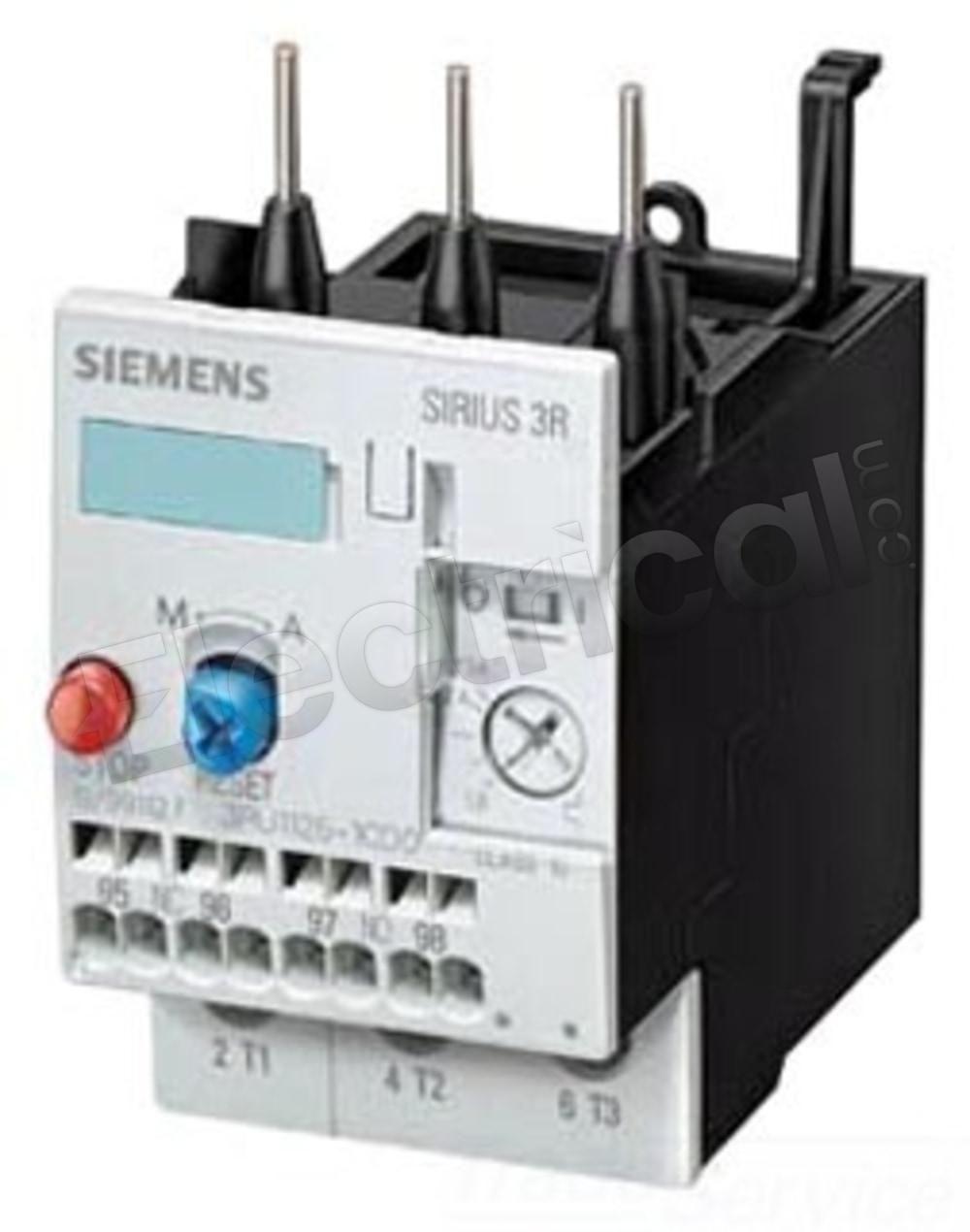 Siemens Overload Relay 3RU1126-4AD0
