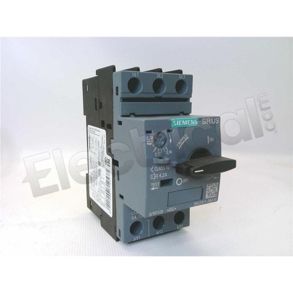 Siemens Motor Protector 3RV2411-1JA10