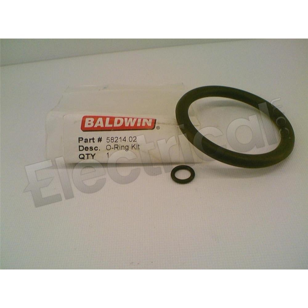 Baldwin Hydraulic Pump Rebuild Kit / Seal Kit 58214-02