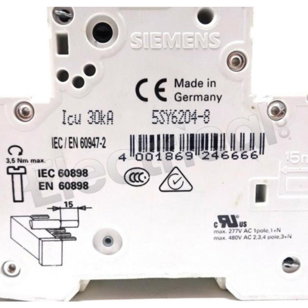 5SY6204-8