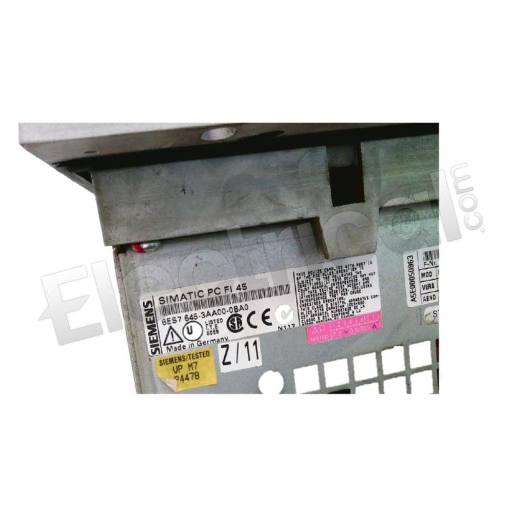 6ES7645-3AA00-0BA0