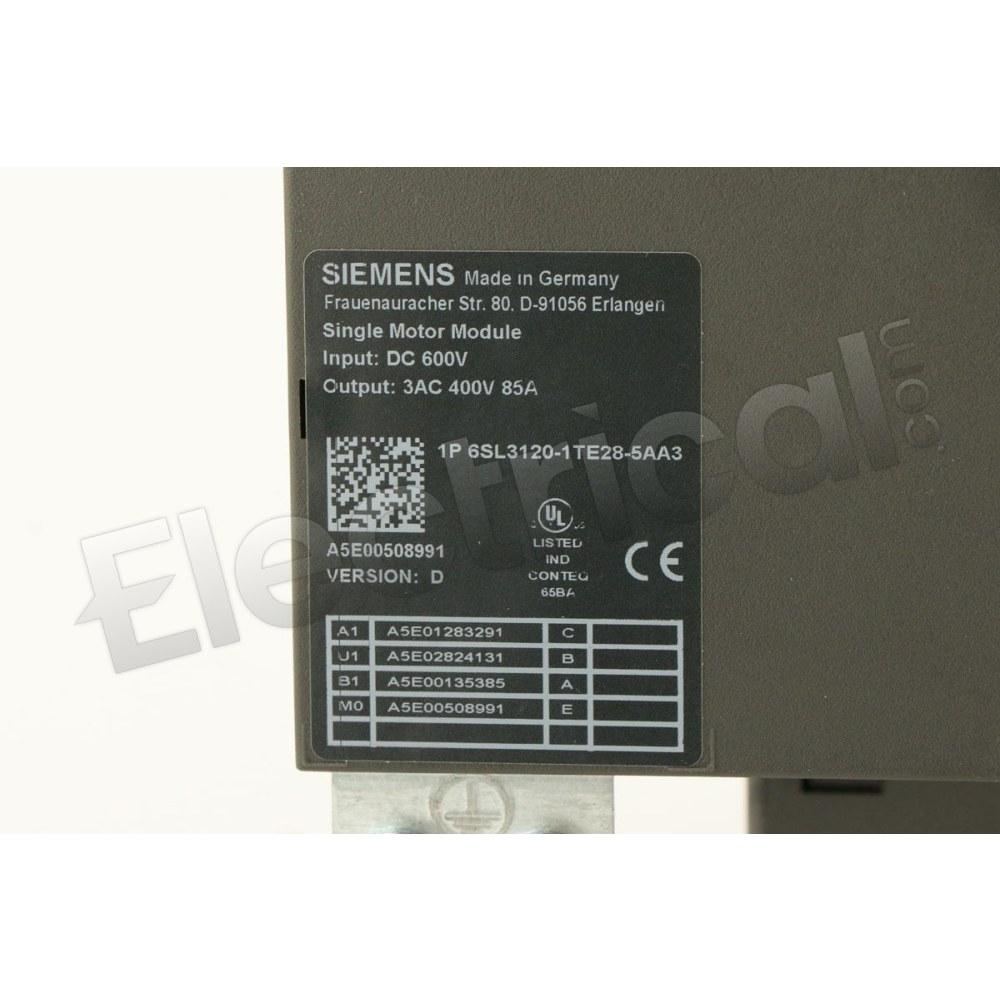 6SL3120-1TE28-5AA3