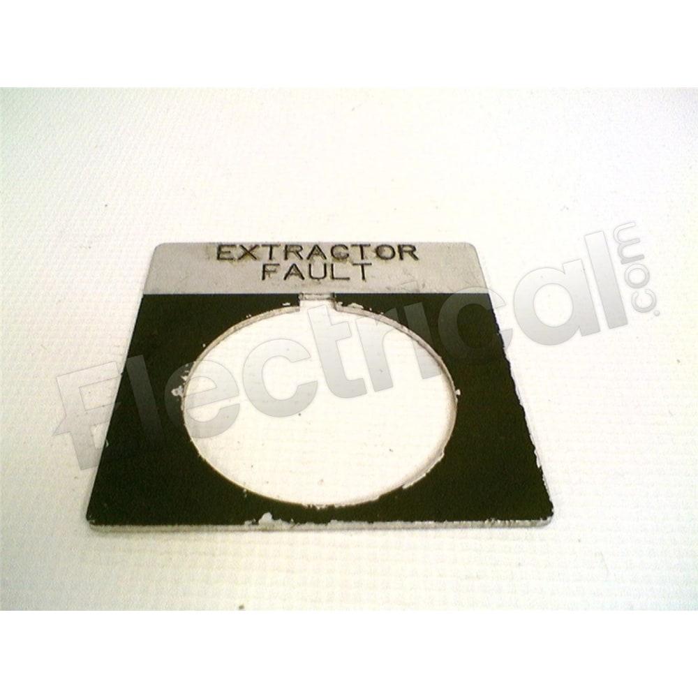 800T-X559E-EXTRACTOR-FAULT