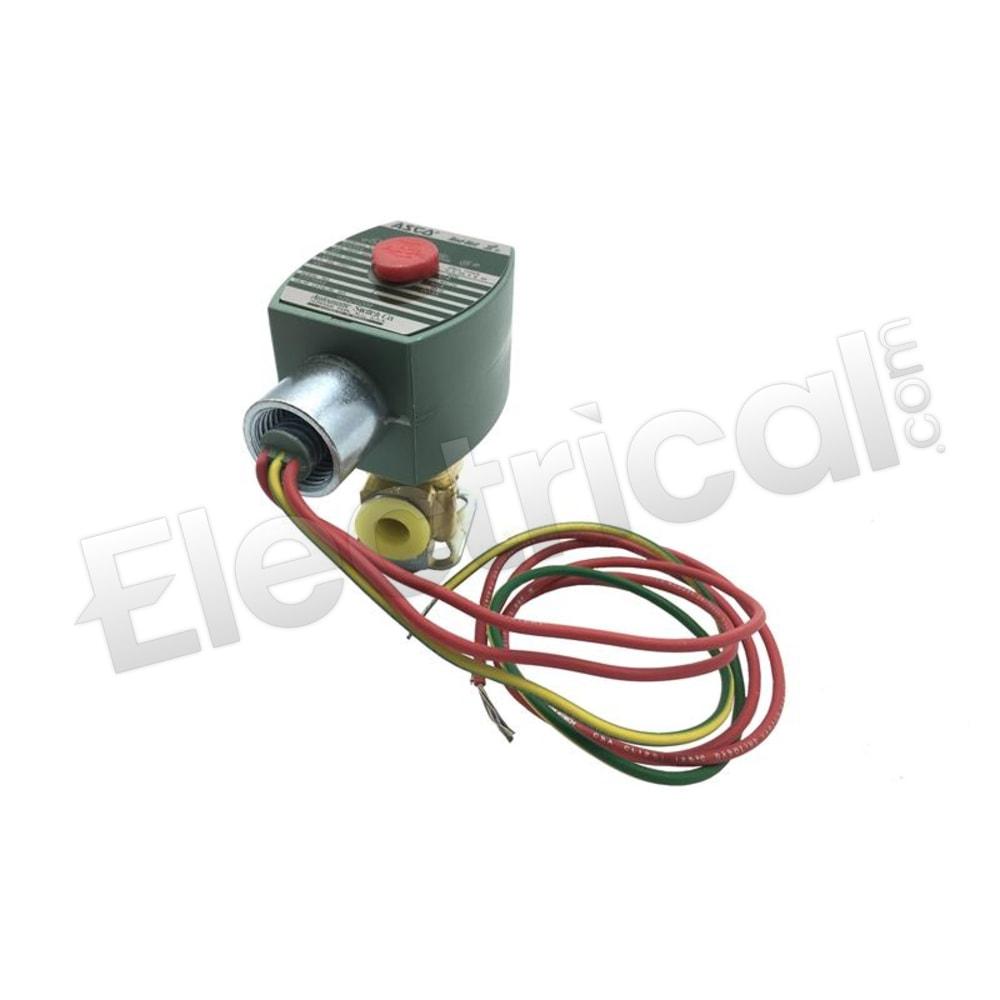 ASCO Solenoid Valve 8262G208-120