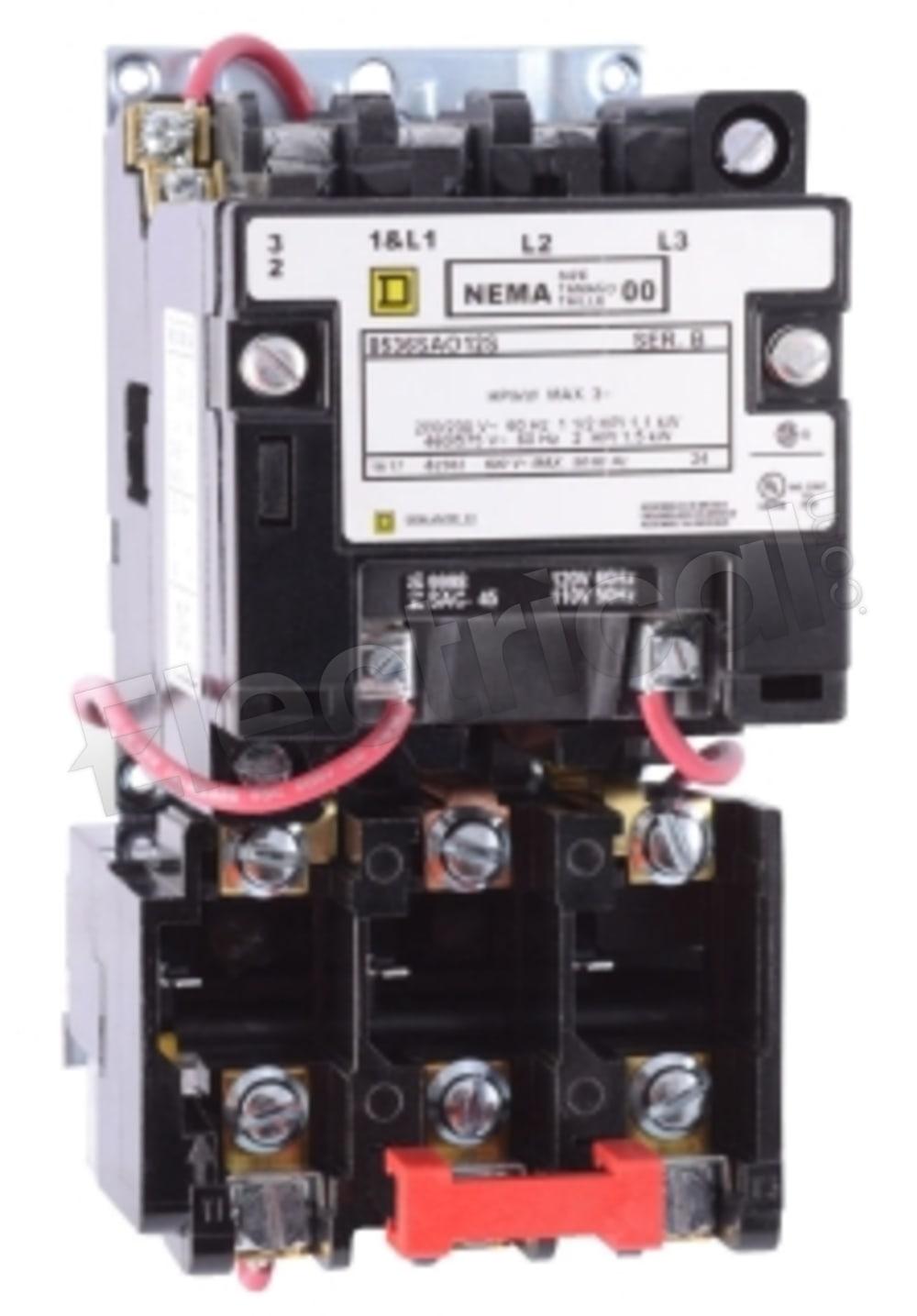 Square D Motor Starter 8536SCO2V02