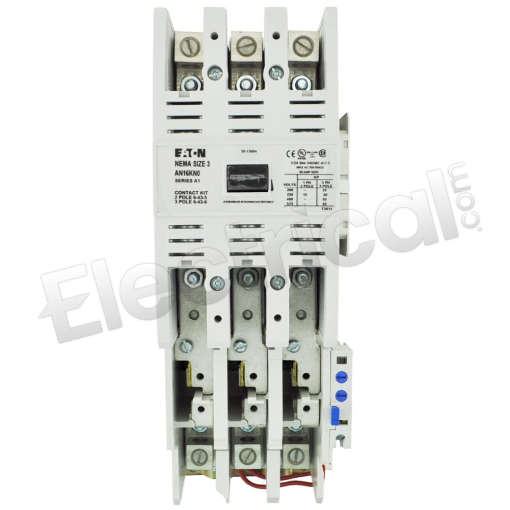 Cutler Hammer Motor Starter AN16KN0K