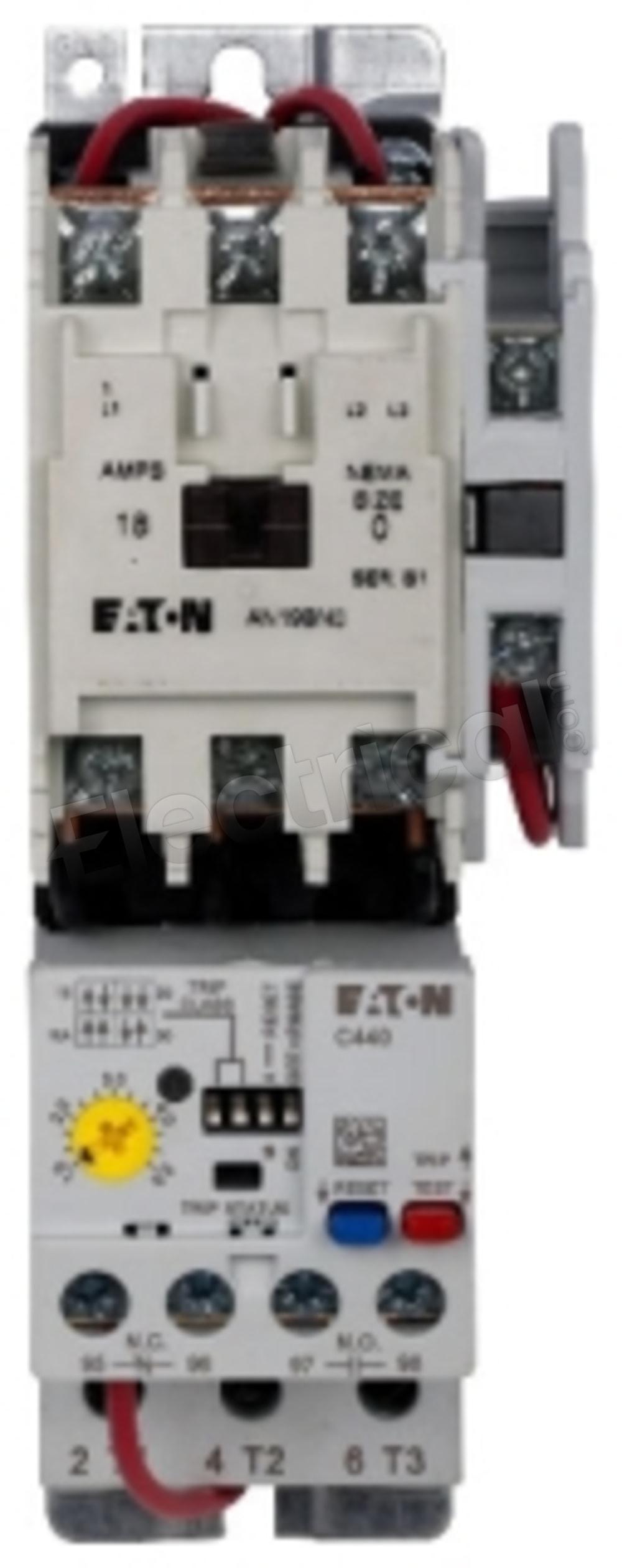 Eaton Motor Starter AN19AN0E5E1P6