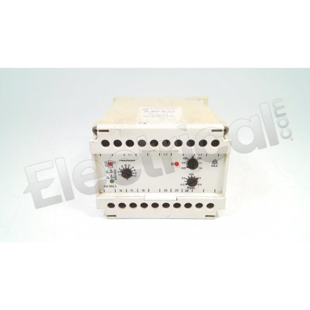 AN9843.82/013 3AC50/60HZ 415V 1-20S