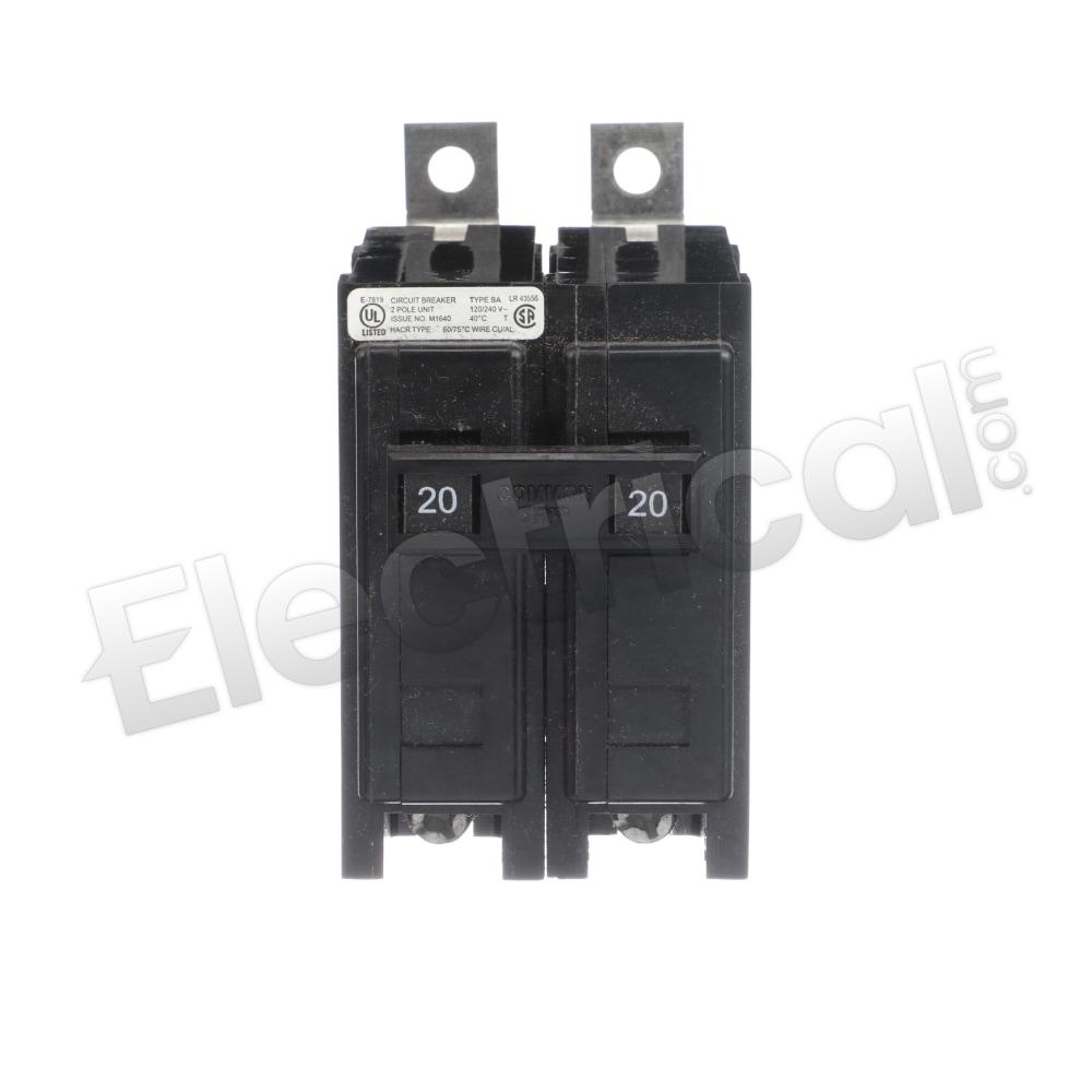 Eaton Molded Case BAB2020