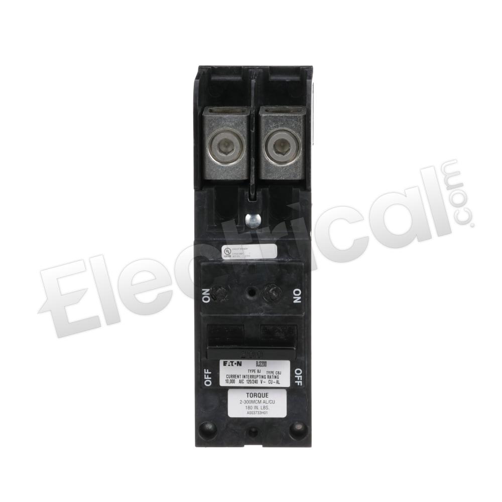 Westinghouse Molded Case BJ22003