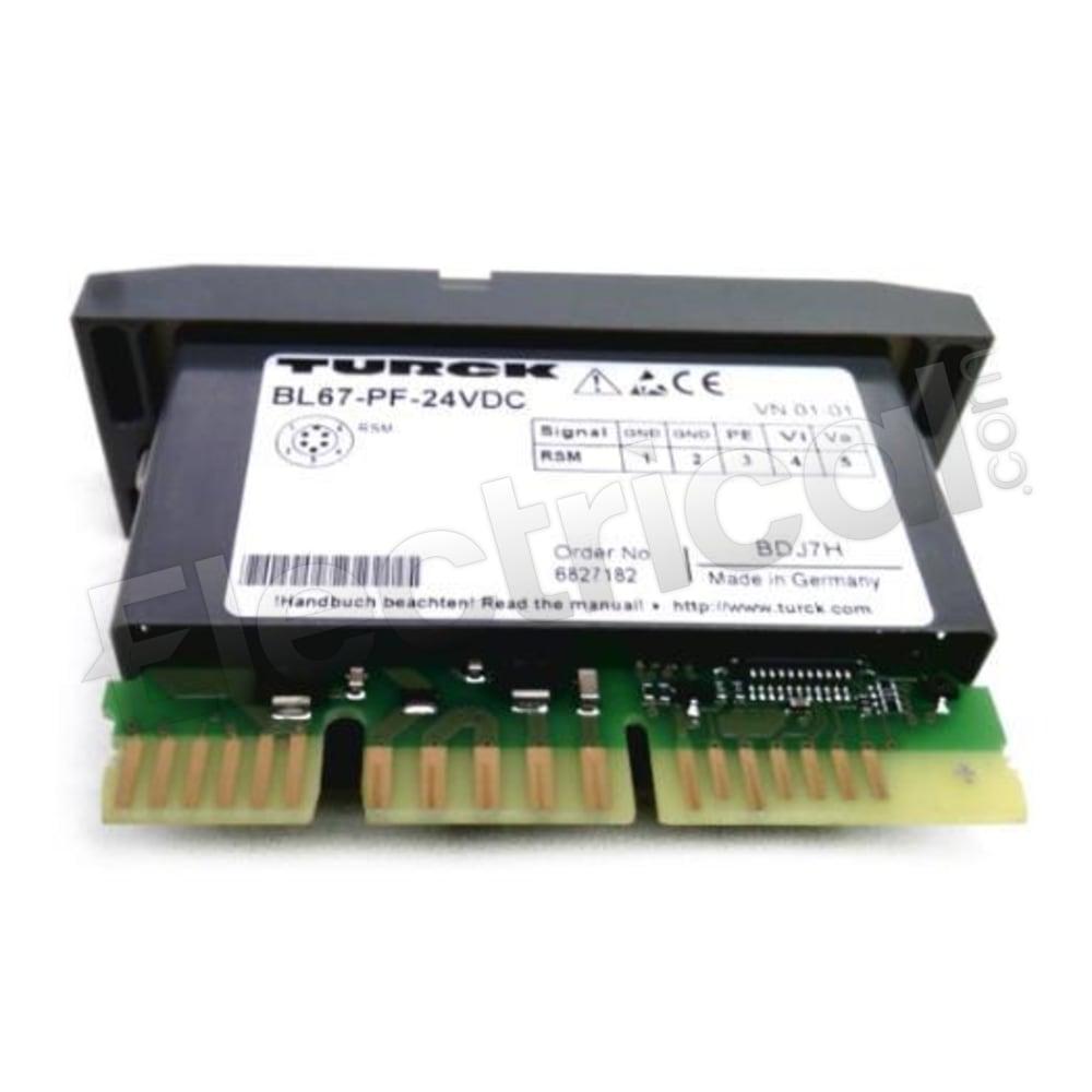 BL67-PF-24VDC