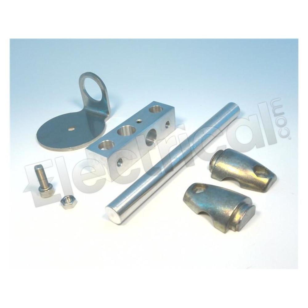 BRKT, 50MM REFL, EXTRUDE RAIL-UE0004
