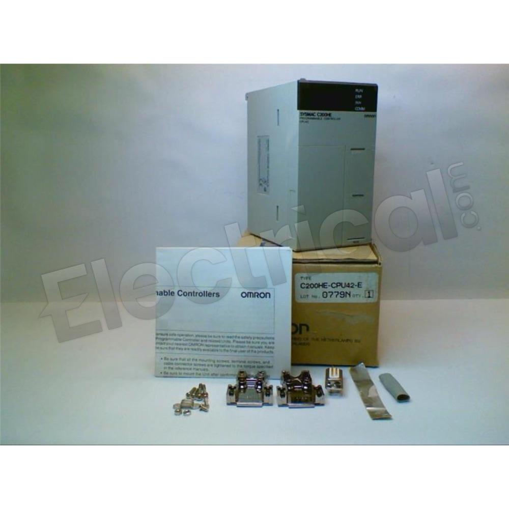 C200HE-CPU42-E