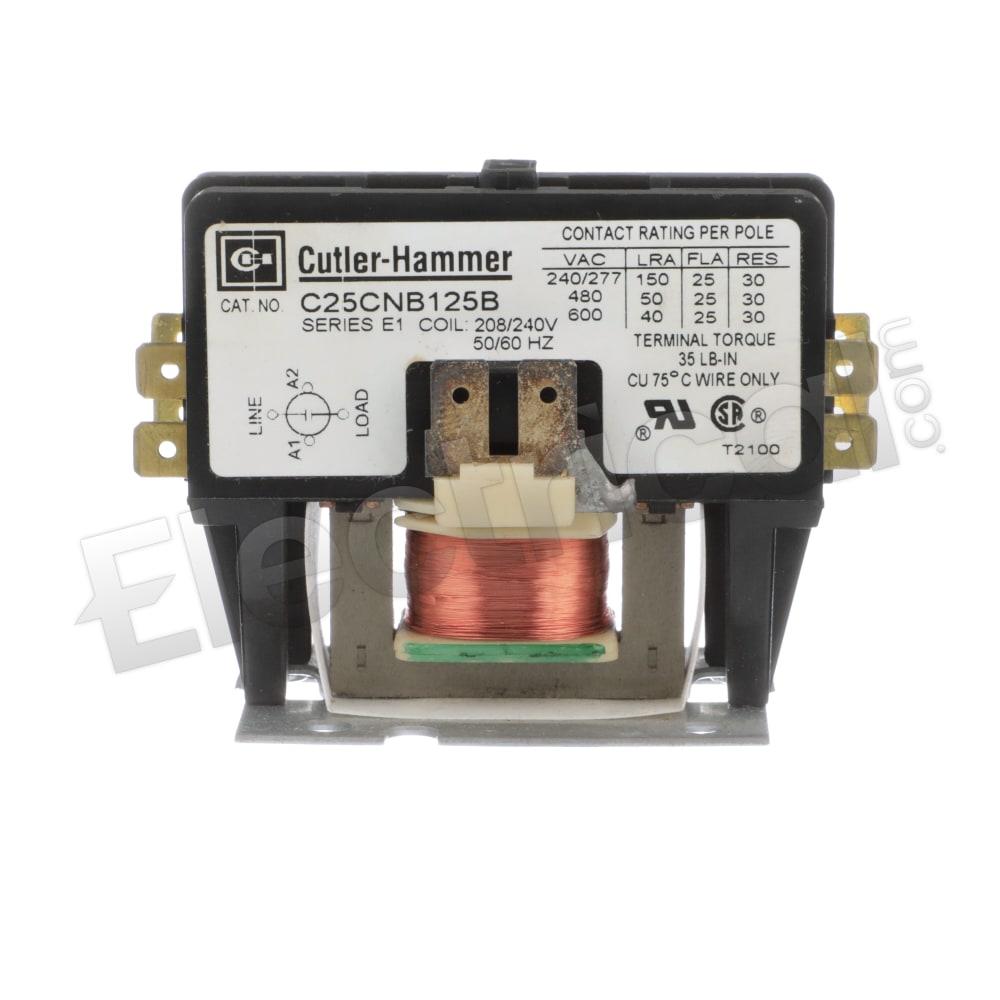 Eaton Contactor C25CGE130B