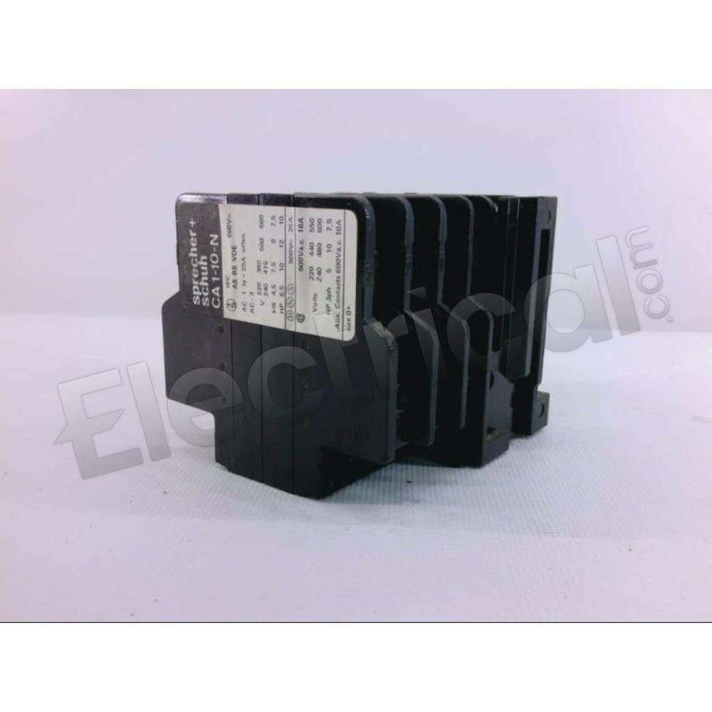 CA1-10-N-240V/50HZ-277V/60HZ