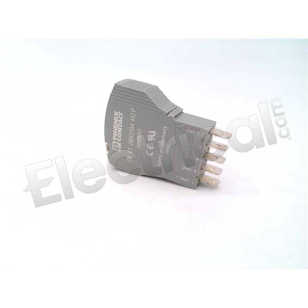 CB E1 24DC/10A NO P