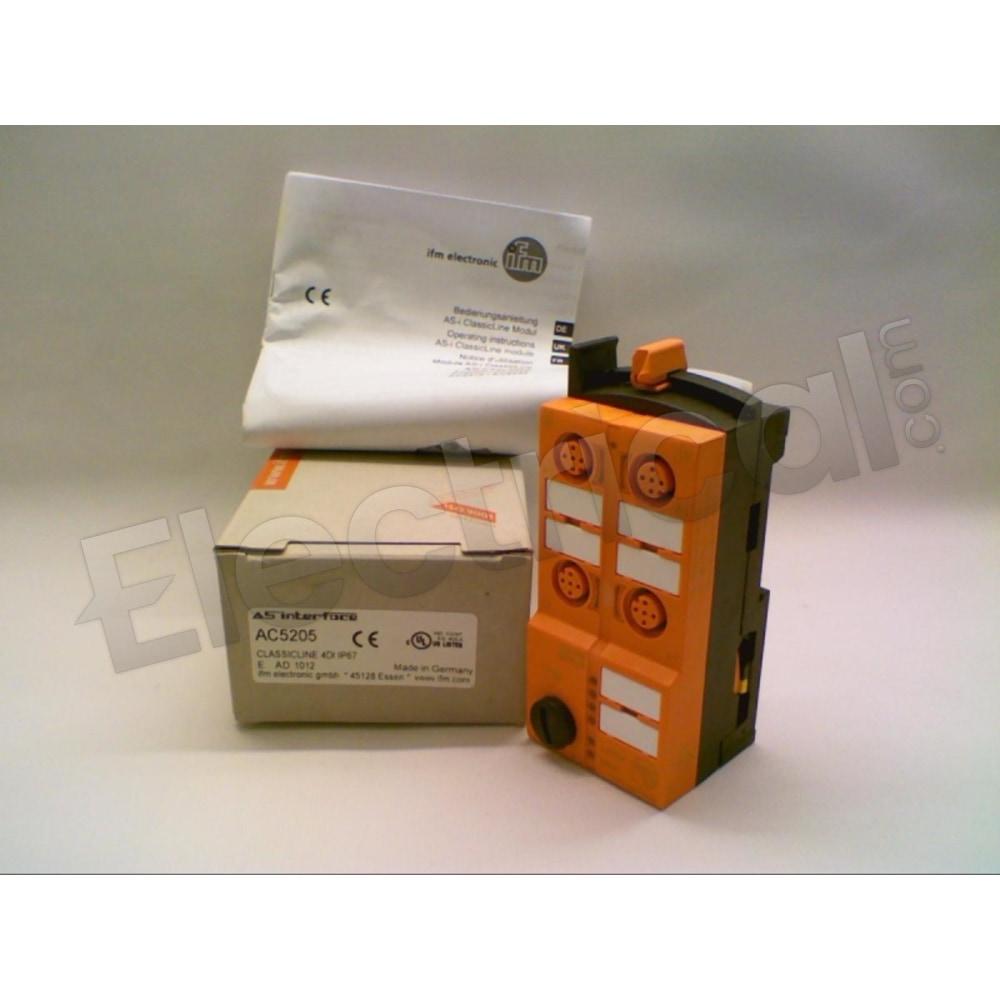 CLASSICLINE 4DI IP67-AC5205