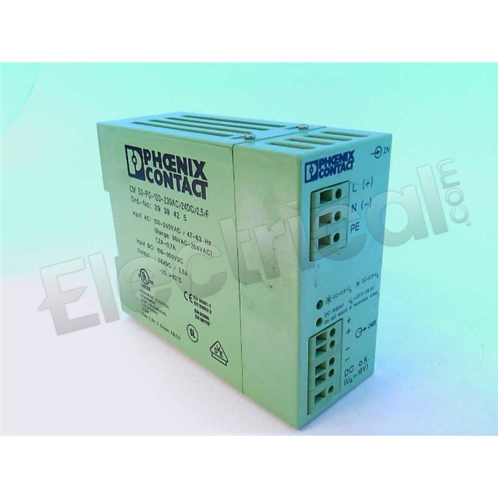 CM 50-PS-120-230AC/24DC/2,5