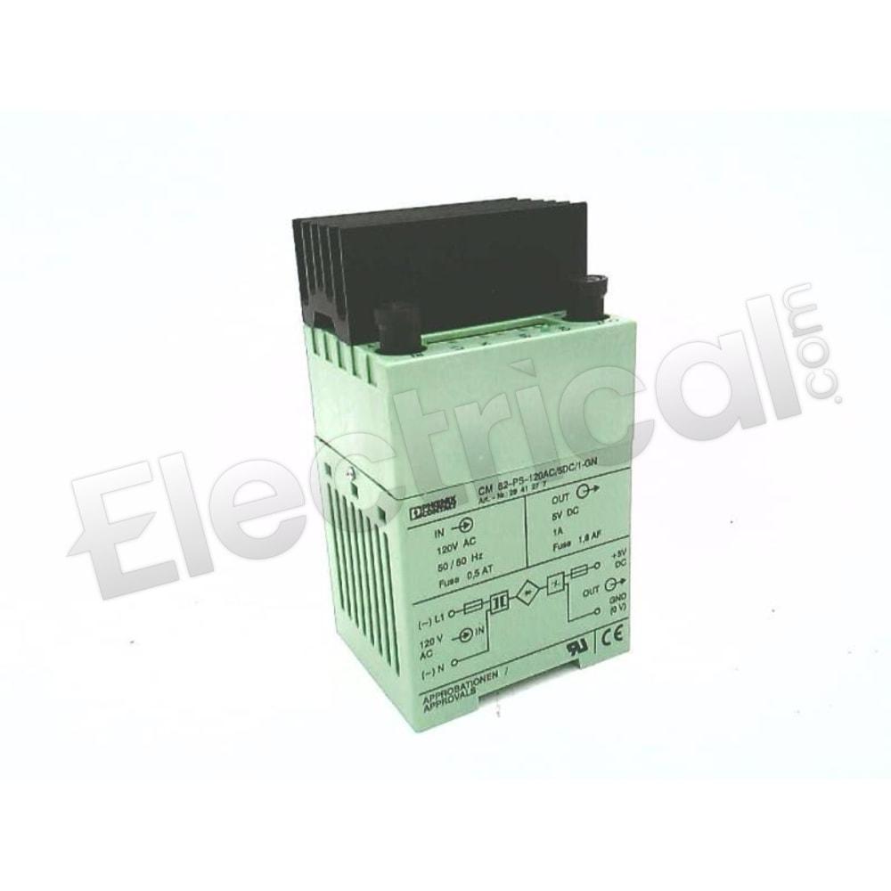 CM-62-PS-120AC/24DC/1-GN