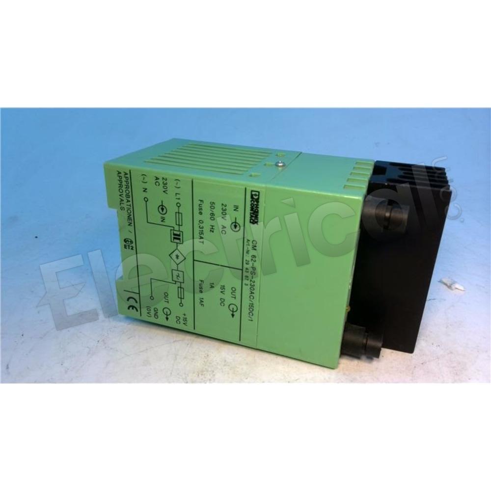 CM-62-PS-230AC/15DC/1