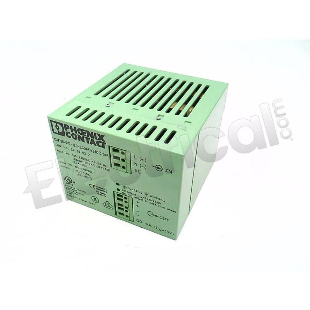 CM125-PS-120-230AC/24DC/5/F