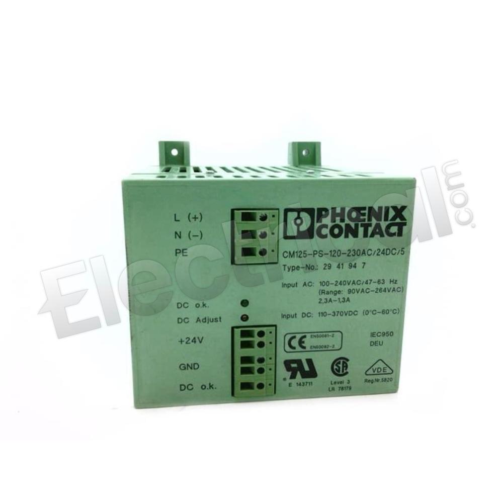 CM125-PS-120-230AC/24DC/5