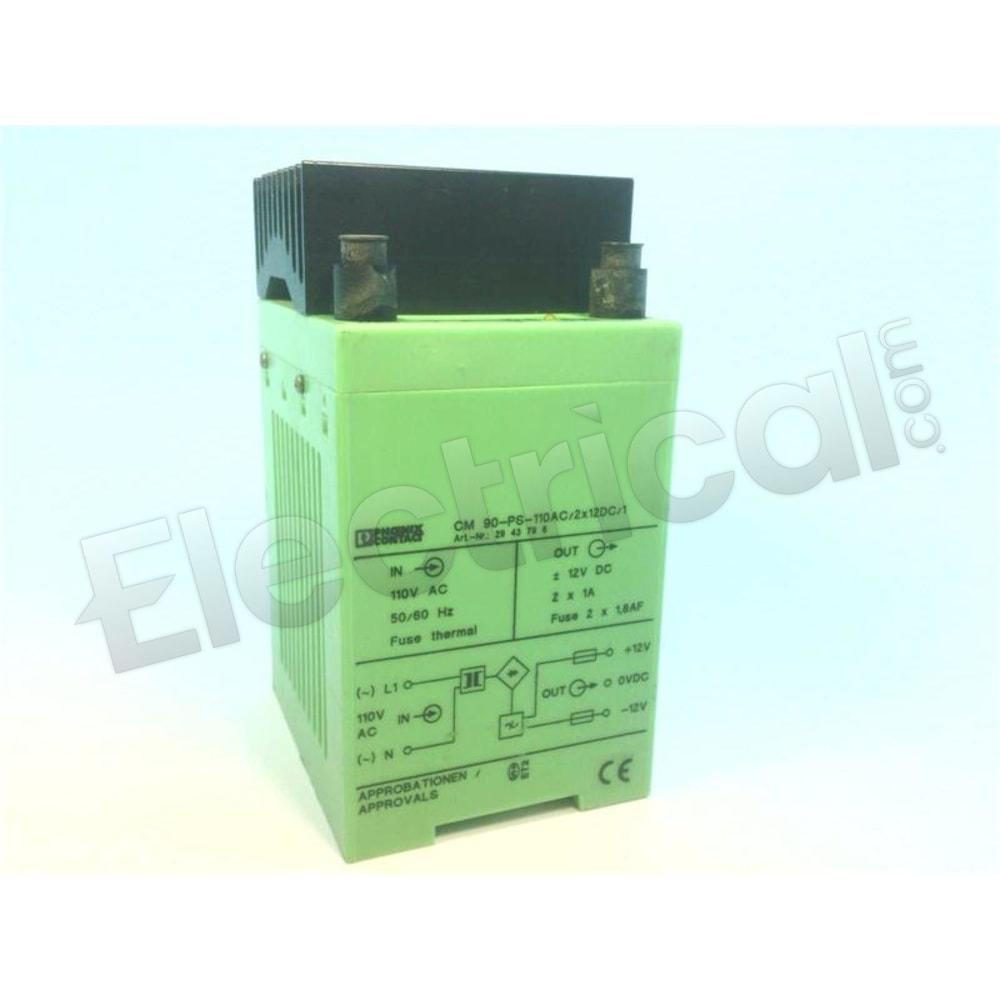 CM90-PS-110AC/2X12DC/1