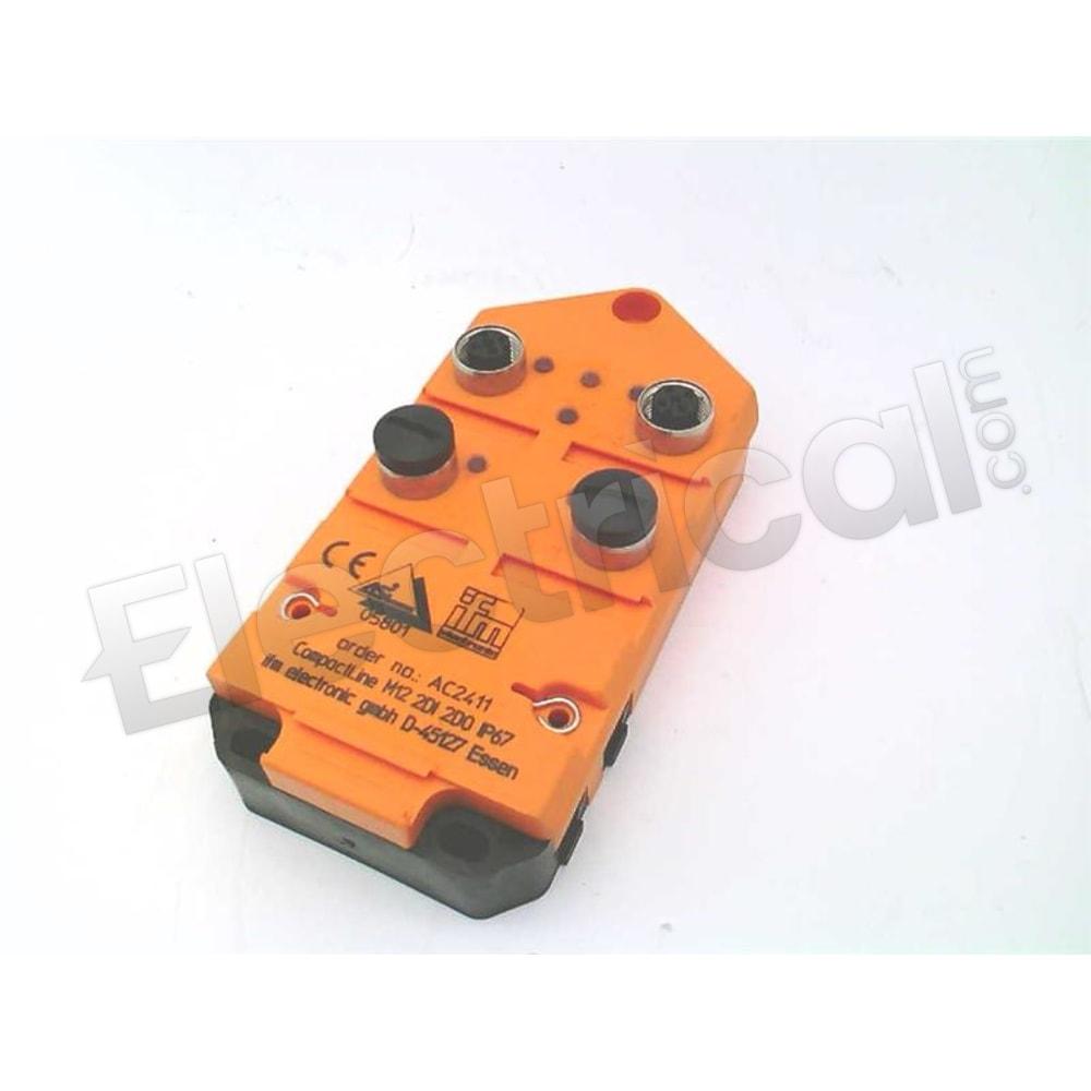 COMPACTMODULE 2DI 2DO T M12-AC2411