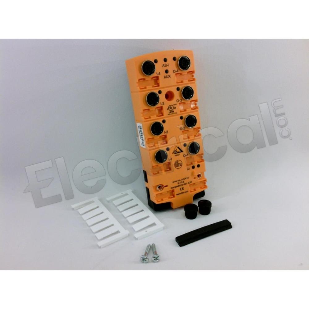 COMPACTMODULE 4DI 4DO T M12-AC2412