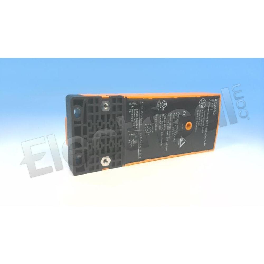 COMPACTMODULE 4DI 4DOT M12 V4A-AC2452