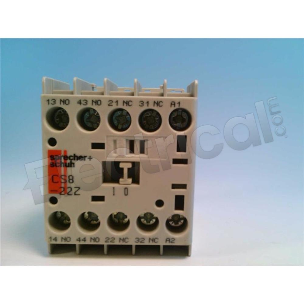 CS8-22Z-110V50/120V60HZ