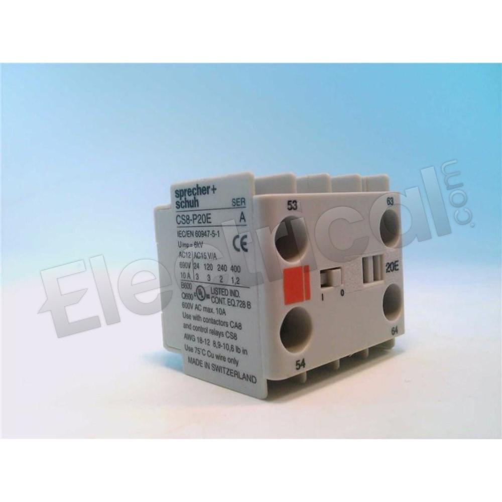 CS8-P20E