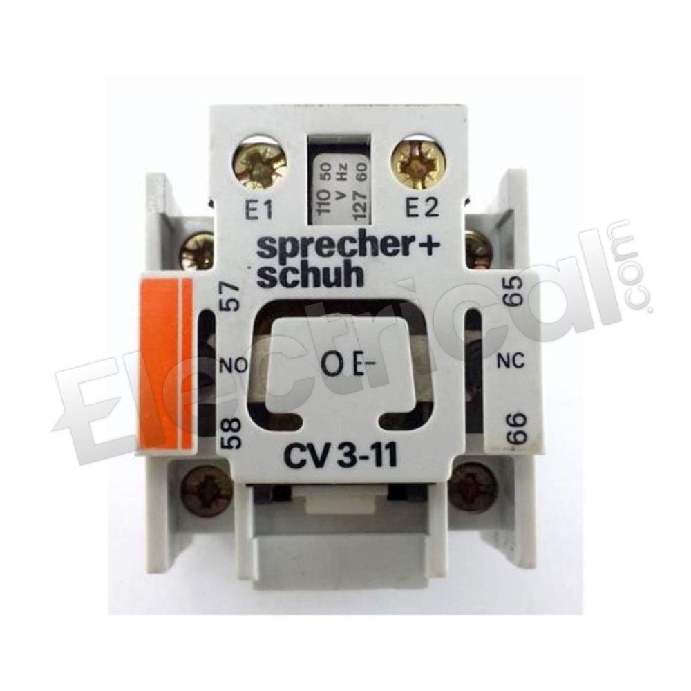 CV3-11-110V50/127V60