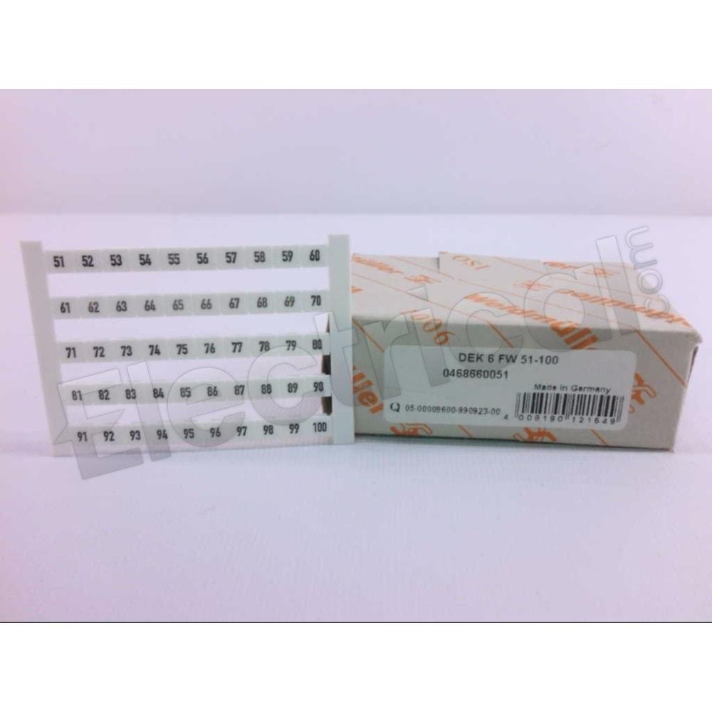 DEK 6 FW 51-100