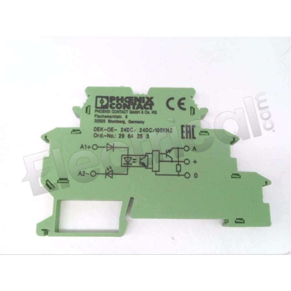 DEK-OE- 24DC/ 24DC/100KHZ