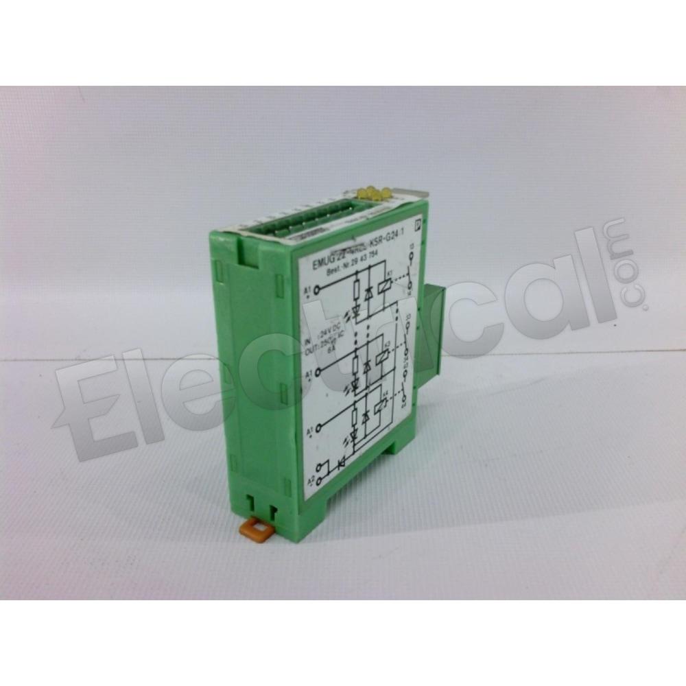 EMUG 22- 4REL/KSR-G 24/ 1