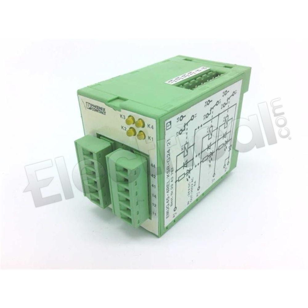 EMUG 45- 4REL/KSR-G 24/21