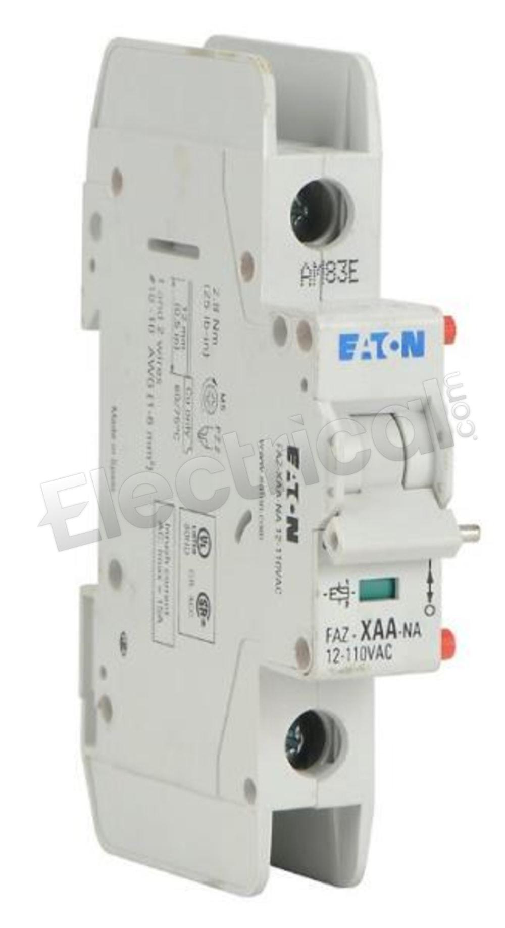 FAZ-XAA-NA12-110VAC