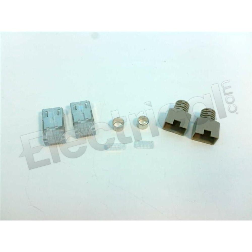 FL PLUG RJ45 GR/2