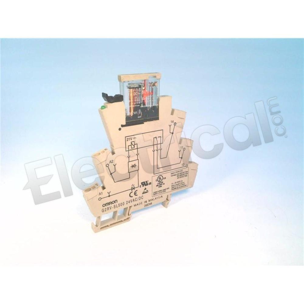 G2RV-SL500 AC/DC24