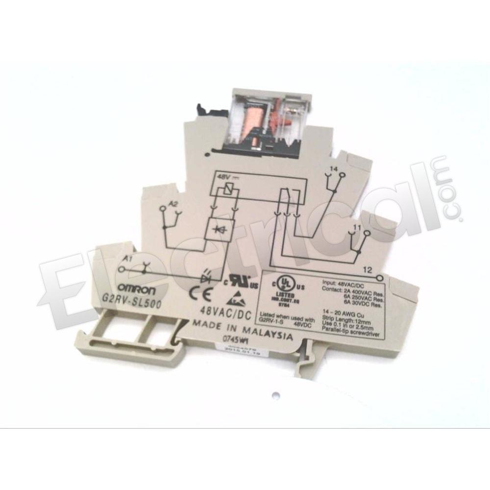 G2RV-SL500 AC/DC48