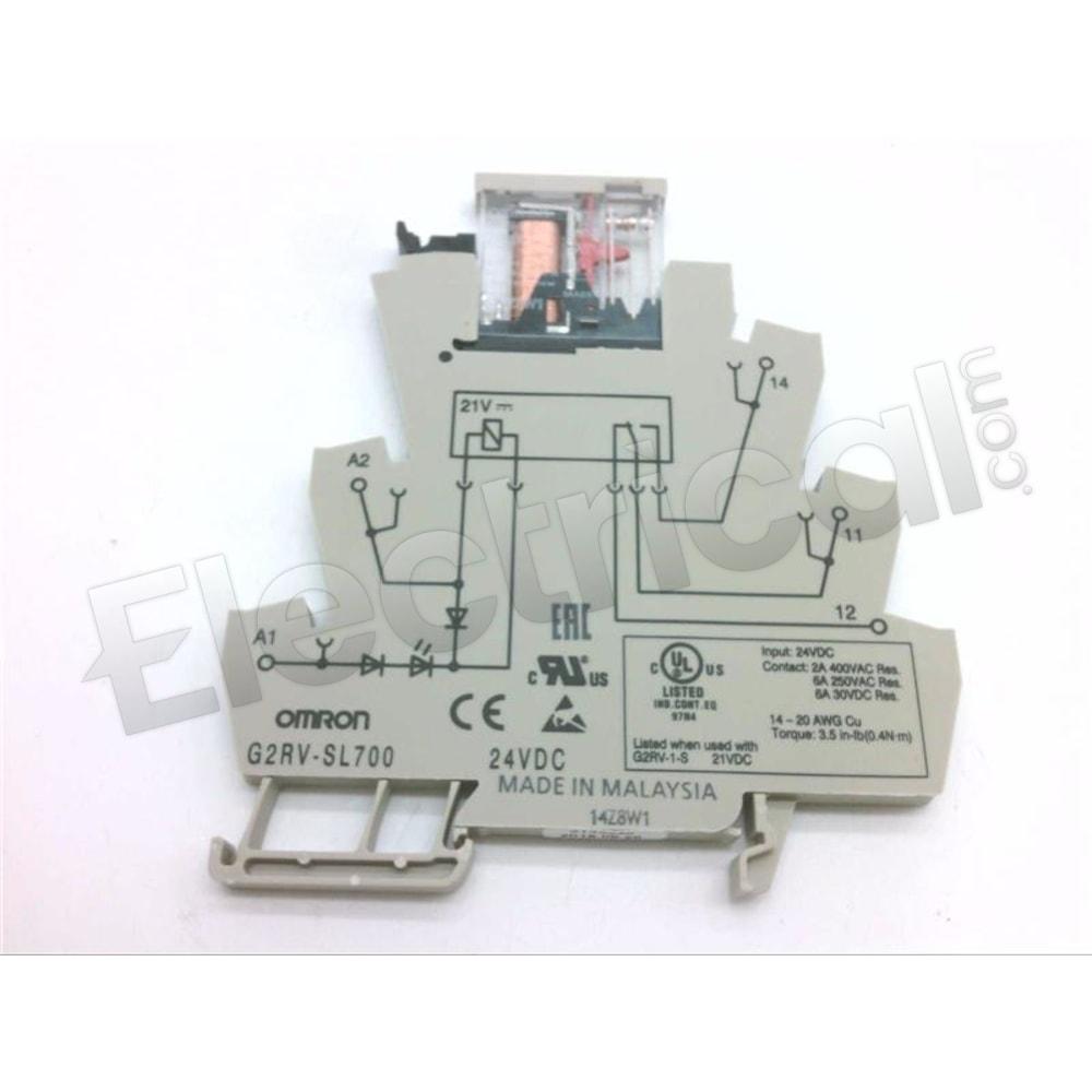 G2RV-SL700 DC24 (DC21)