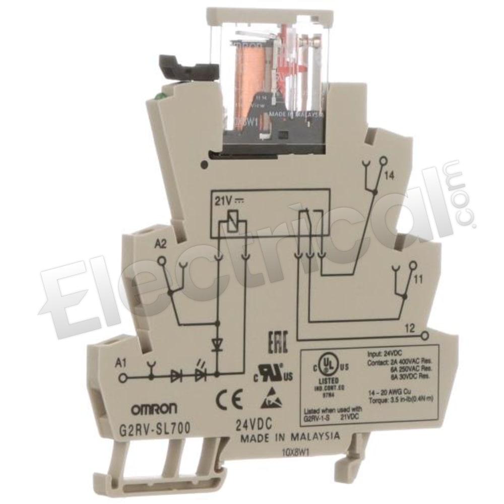 G2RV-SL700- 48VAC/DC