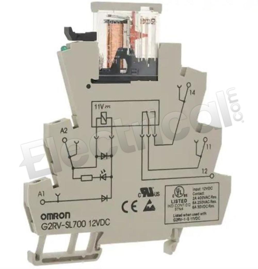 G2RV-SL700-12VDC